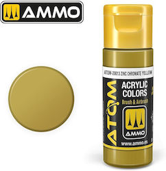 Ammo Atom Model Making Paint Zinc Chromate Yell...