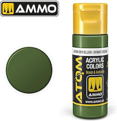 Ammo Atom Model Making Paint Hellgrun Chromate ...