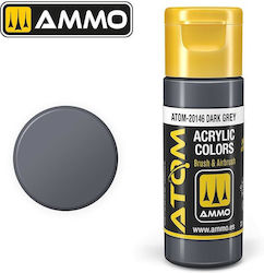 Ammo Atom Боя за Моделизъм Dark Grey 20мл
