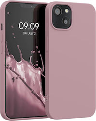 KWmobile Back Cover Σιλικόνης Ροζ (iPhone 13)