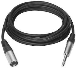 Vivolink XLR-Stecker - 6,3mm Stecker 1m PROAUDXLRJACK1