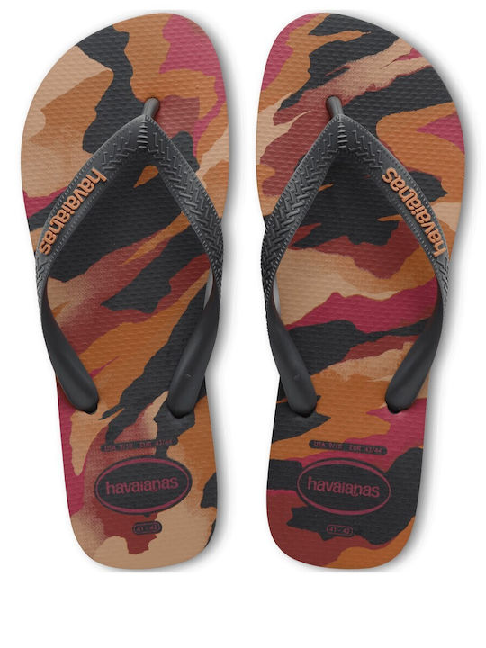 Havaianas Top Camu Ανδρικά Flip Flops Μαύρα