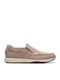 Clarks Step Piele Mocasini barbati in Gri Culori