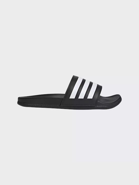 Adidas Adilette Comfort Ανδρικά Slides Μαύρα