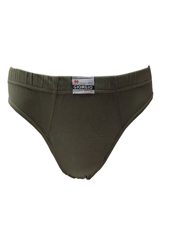 Giorgio Мъжки слипове Khaki 1Опаковка