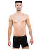 Mr.Big Men's Boxer Black