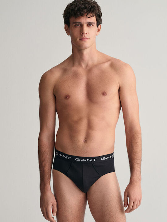 Gant Men's Slip Black