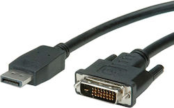Value DVI-D male - DisplayPort male 11.99.5613