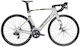 Scott Foil RC 30 28" 2024 White/Grey Road Bike with 24 Speeds and Mechanical Disc Brakes