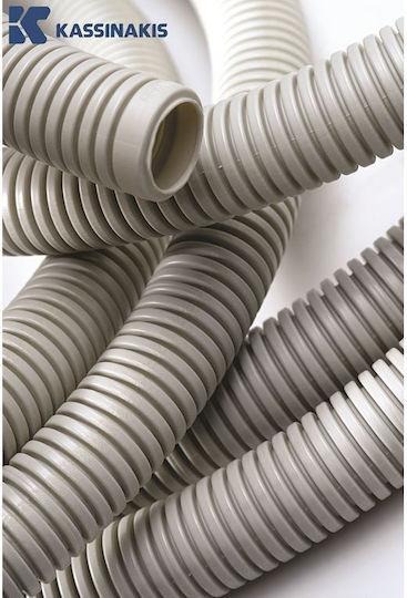 Kassinakis Electrical Conduit with Diameter 40mm made of Plastic 25m 45000840