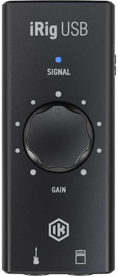 IK Multimedia iRig USB Εξωτερική Επαγγελματική Κάρτα Ήχου με Σύνδεση USB