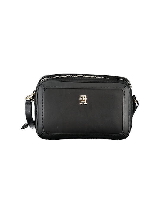 Tommy Hilfiger Damen Tasche Crossbody Schwarz