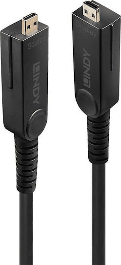 Lindy Cablu DVI-D - Micro HDMI de sex masculin 10m Negru (38320)