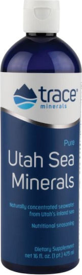 Trace Minerals Pure Utah Sea Minerals 473мл