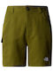 The North Face Horizon Circular Γυναικείο Κοντό Παντελόνι Πεζοπορίας Πράσινο