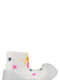 BigToes Kids' Slipper Socks White Sunny