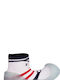 BigToes Kids' Slipper Socks White/Navy/Aqua