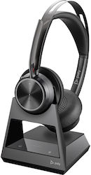 HP Wireless On Ear Multimedia Headphone with Microphone Bluetooth / USB-C