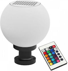 Spot Light Ηλιακό Φωτιστικό Δαπέδου Μπάλα 15W