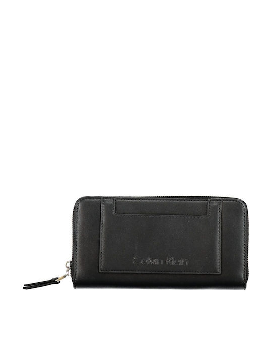 Set Large Women's Wallet Classic with RFID Black