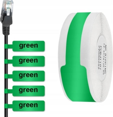 .niimbot Thermal Stickers For Cables 12.5*109 65pcs