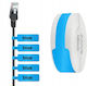 .niimbot Thermal Stickers For Cables 12.5*109 65pcs