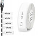 .niimbot Stickers For B18 White For Cables