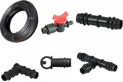 Mini Lite Капково Устройство Rain Bird Тръба Ф16 140м Система За Капково Напояване Mini Lite Капково Устройство Rain Bird Тръба Ф16 140м Система За Капково Напояване