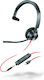 Poly Blackwire 3315 On Ear Multimedia Ακουστικά...