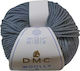 DMC Wooly Wolle Graue 07 80m 50g