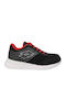 Evolite Amf Vi Cl Παιδικά Sneakers Μαύρα