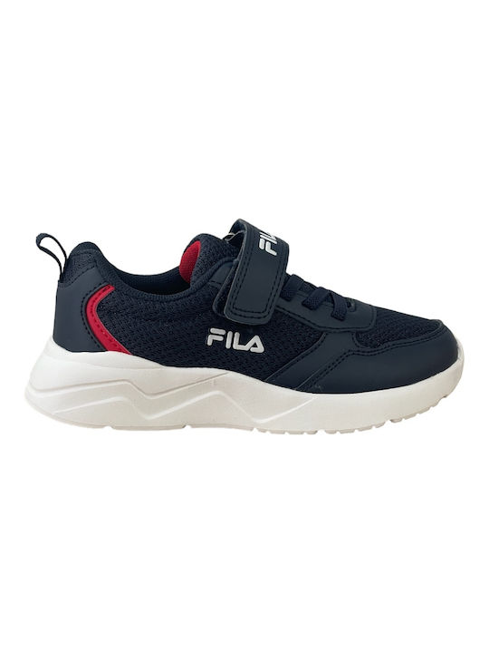Fila Kids Sneakers Brett 4 V with Straps Blue