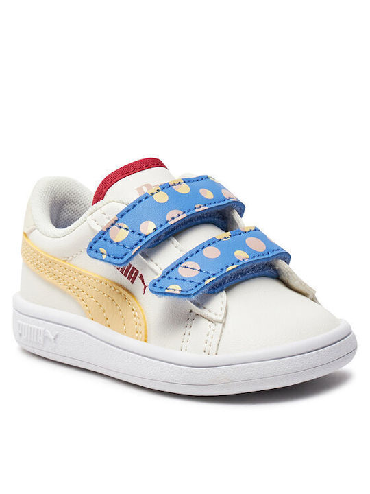 Puma Kids Sneakers Smash 3.0 White