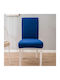Elastic Cover for Chair Blue/dark 6pcs 1521269