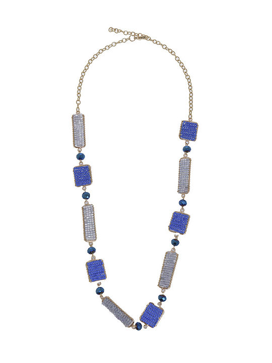 Ble Resort Collection Halskette Blau