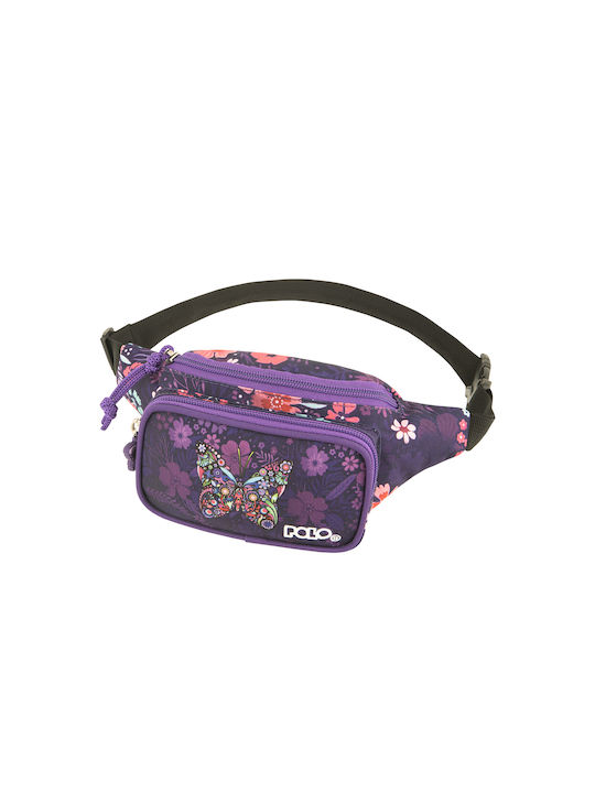 Polo Kids Waist Bag Multicolored 24cmx10cmx12cmcm