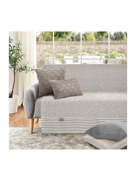 Lino Home Three-Seater Sofa Throw Pricio 170x28...