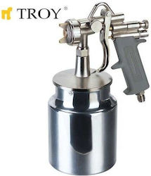Troy Πιστόλι Βαφής Αέρος Κάτω Δοχείου