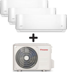 Inventor Aria Πλήρες Σύστημα (3x 12000 btu)
