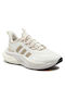 Adidas Alphabounce+ Γυναικεία Αθλητικά Παπούτσια Running Λευκό