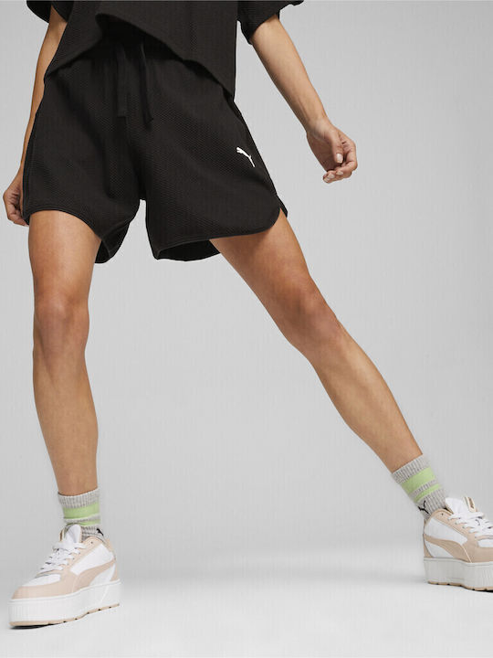 PUMA Γυναικείο Αθλητικό Σορτς Μαύρο