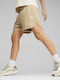 Puma Women's Sporty Shorts Beige