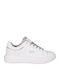 Γυναικεία Sneakers White Silver