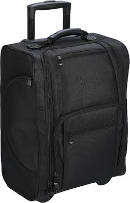 Kosmetikkoffer Räder Schwarz H49xW35xL25cm