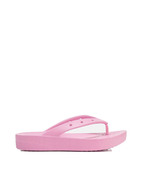Crocs Women's Flip Flops Pink