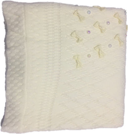 Одеяло Детски пелени за пелени Бежов Cream 100x100см.