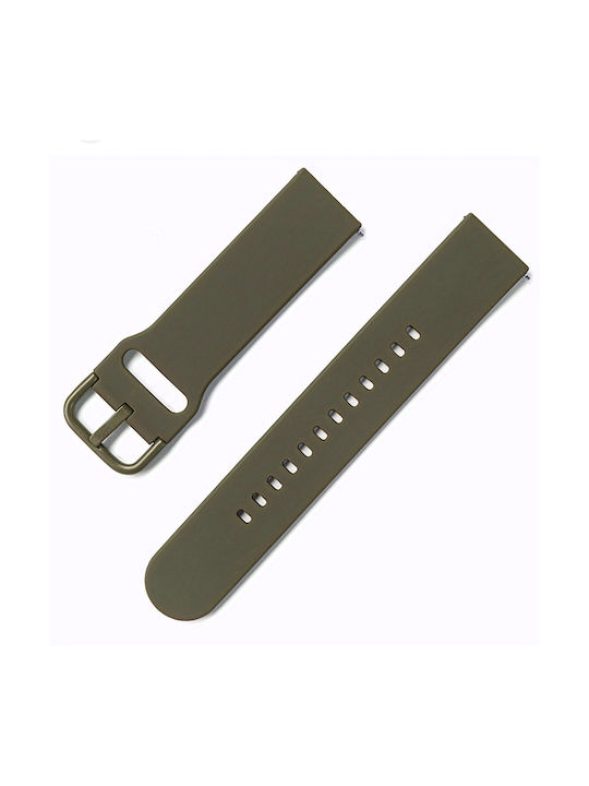 Curea Silicon Gri (Ceasul de onoare GS3 46mm)