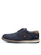 Xti Men's Synthetic Leather Casual Shoes Blue