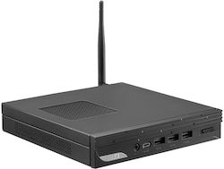 MSI Pro DP10 13M-054EU Mini PC (Kern i3-1315U/8GB DDR4/256GB SSD/W11 Pro)