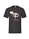 Fruit of the Loom Family Guy Stewie Griffin Original T-shirt Black Cotton